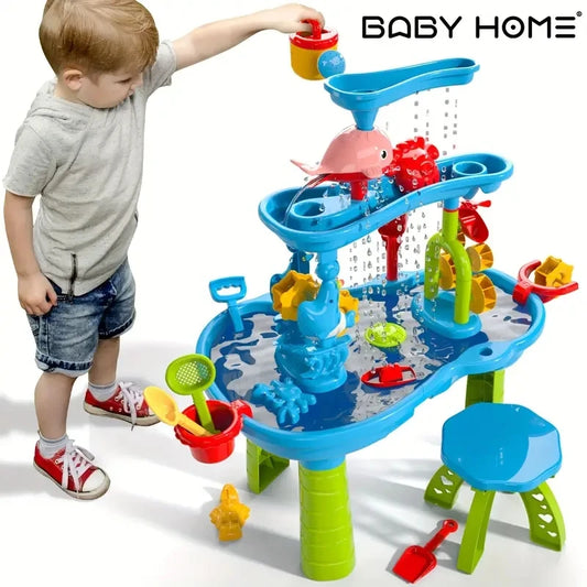 Kids’ Splash & Sand Water Play Table