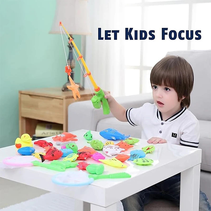 Magnetic Fishing Game Set for Kids