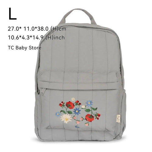 New KS Baby Backpack Parent-child Kids Schoolbag Kindergarten Bags