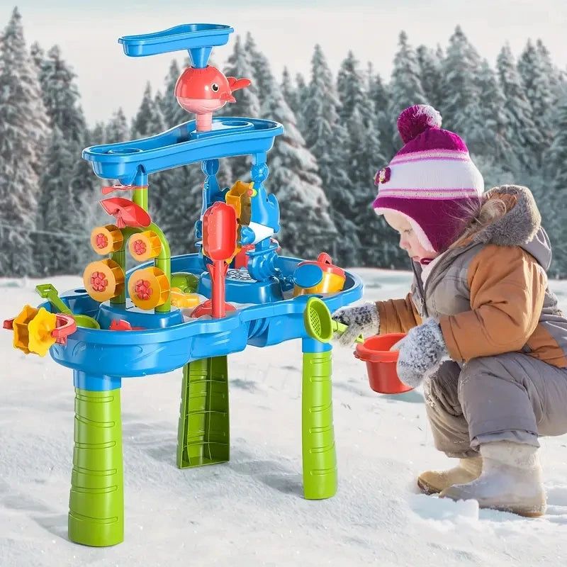 Kids’ Splash & Sand Water Play Table