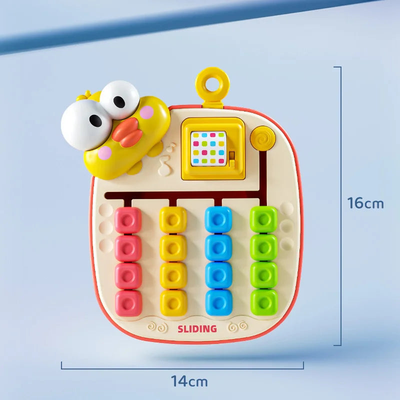 Montessori Color Matching Rolling Maze