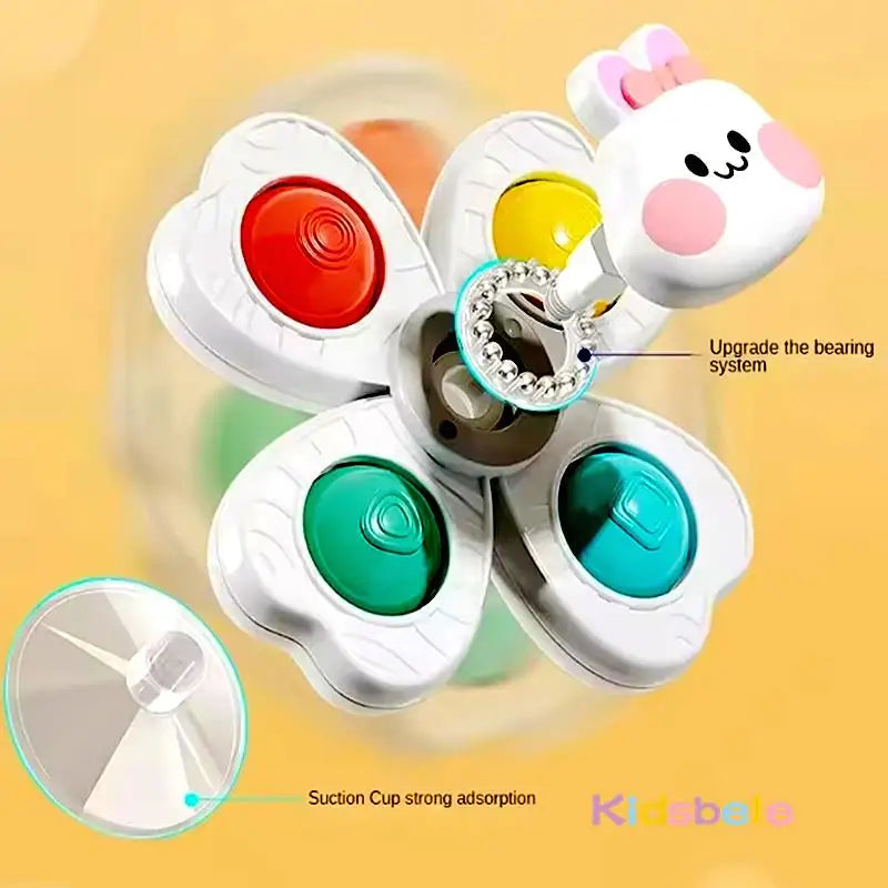 Baby Sensory Spinner Toy Set