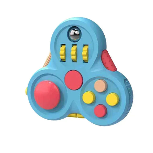 Spin & Solve Fidget Puzzle Toy