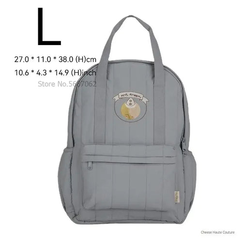 New KS Baby Backpack Parent-child Kids Schoolbag Kindergarten Bags