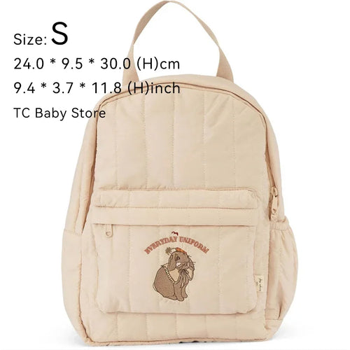 New KS Baby Backpack Parent-child Kids Schoolbag Kindergarten Bags