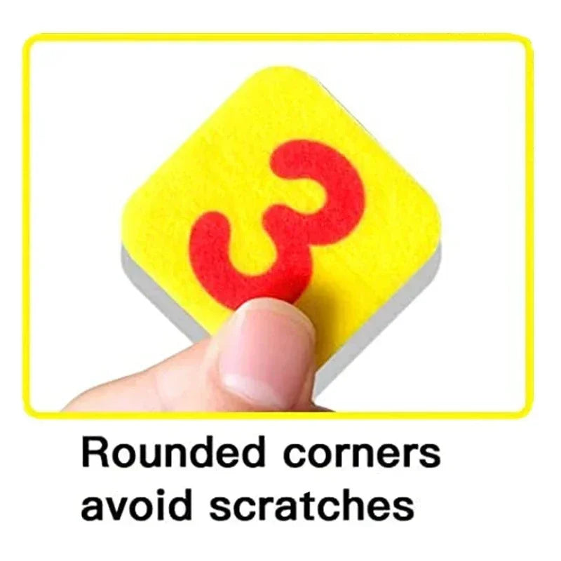 Montessori Felt Counting & Number Matching Set