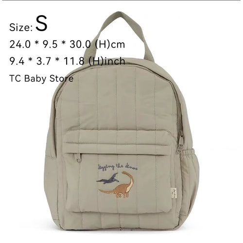 New KS Baby Backpack Parent-child Kids Schoolbag Kindergarten Bags