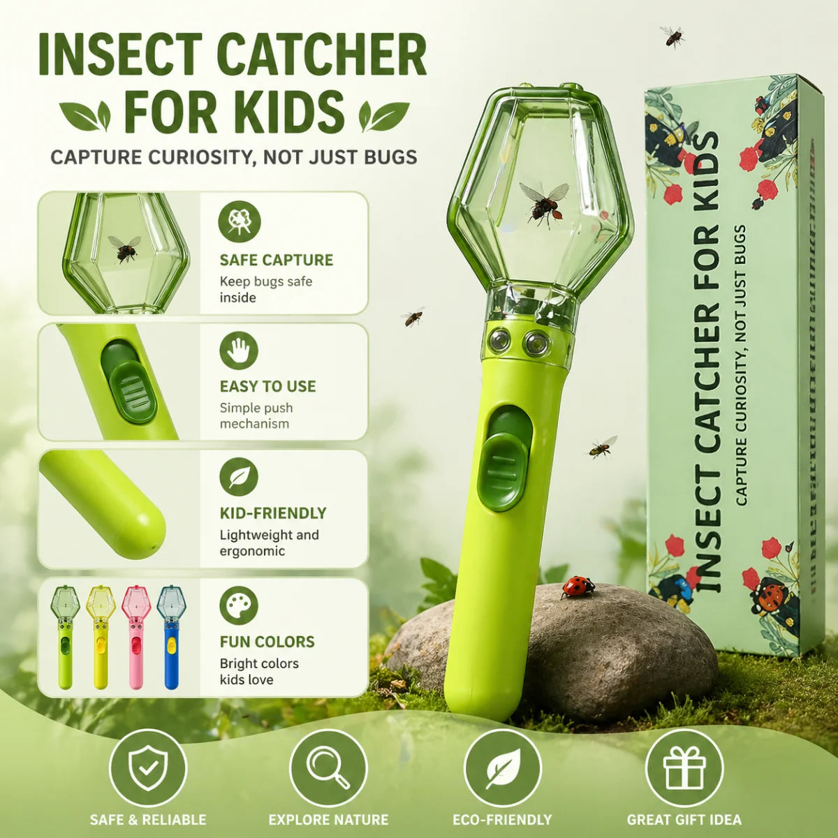 Kids’ Insect Catch & Explore Tool