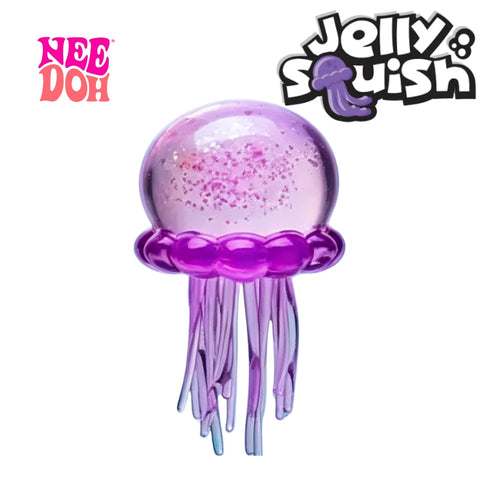 Jellyfish Sensory Squishy Toy