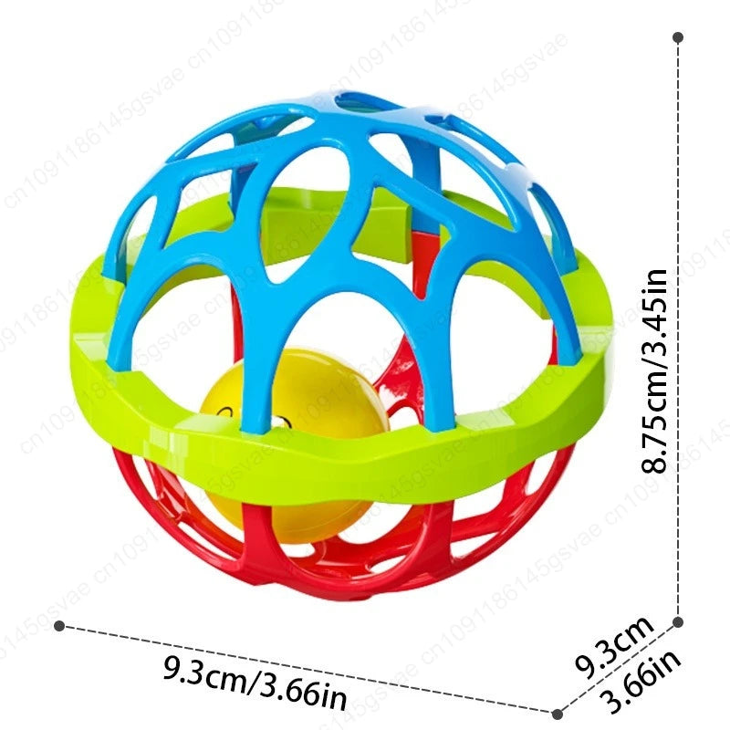 2-Piece Baby Sensory Rattle Set