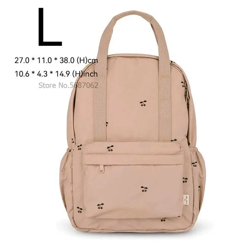 New KS Baby Backpack Parent-child Kids Schoolbag Kindergarten Bags