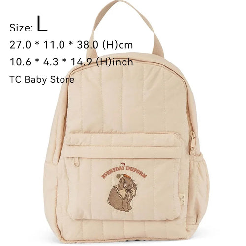 New KS Baby Backpack Parent-child Kids Schoolbag Kindergarten Bags