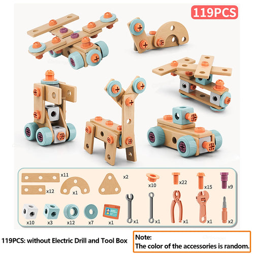 Kids STEM Builder Tool Kit