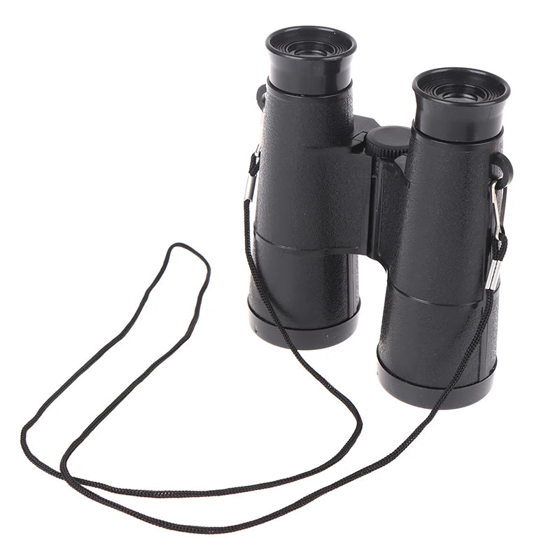 6X35 Black Plastic Camping Binoculars Children Kids Toys Outdoor