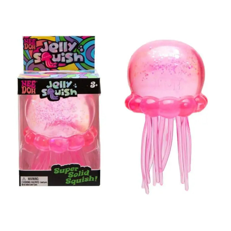 Jellyfish Sensory Squishy Toy