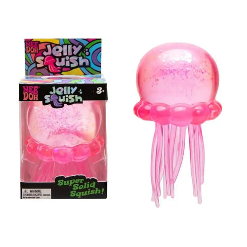 Jellyfish Sensory Squishy Toy