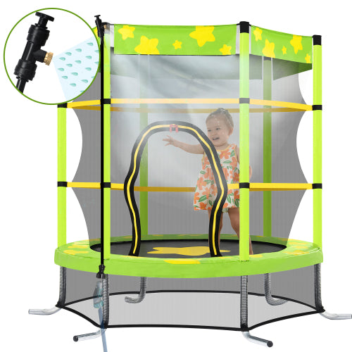 Kids’ Splash & Bounce Trampoline