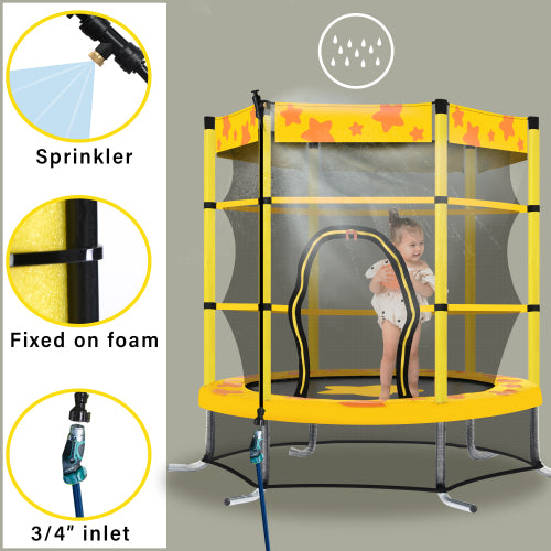 Kids’ Splash & Bounce Trampoline