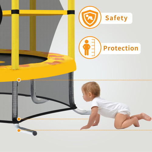 Kids’ Splash & Bounce Trampoline