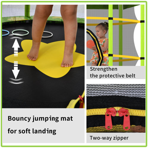 Kids’ Splash & Bounce Trampoline