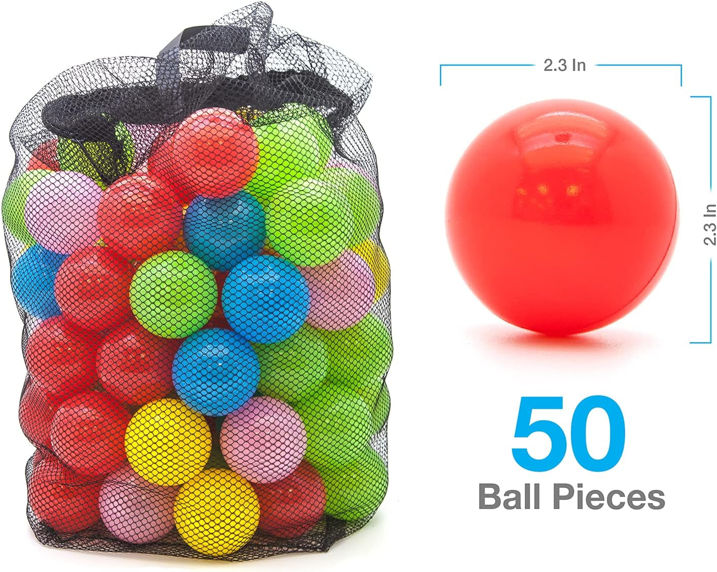 Kids’ Backyard Bounce House with Slide & Ball Pit
